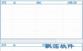qq名片自动回赞的软件下载，qq自动回赞模块